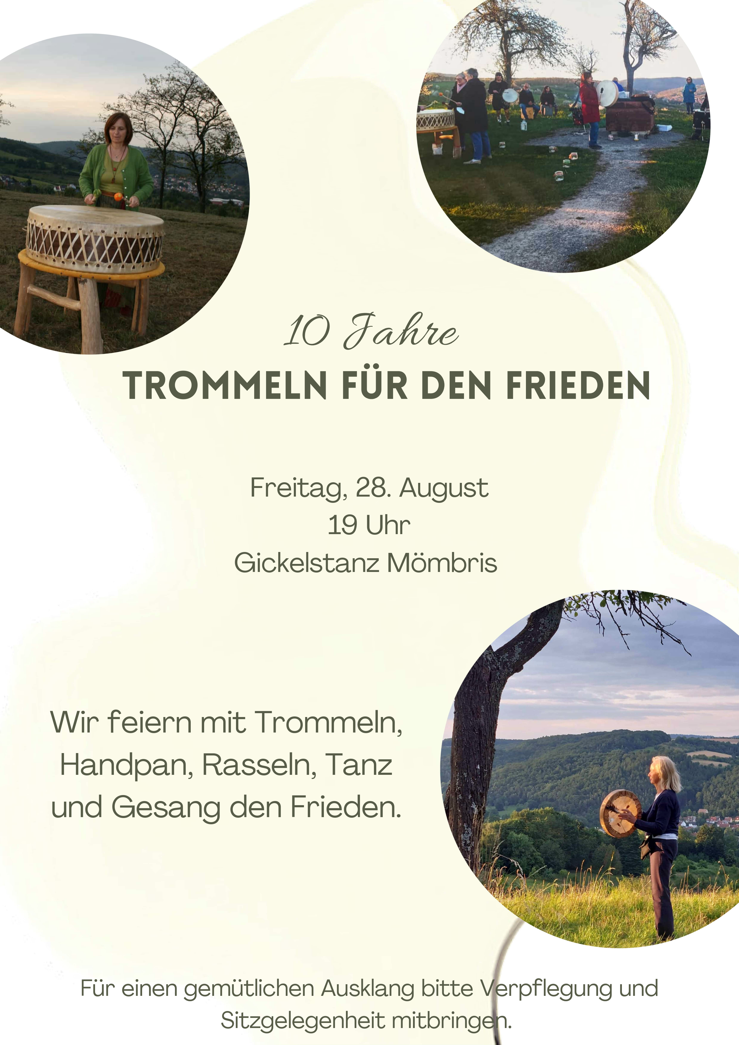 Plakat 10 Jahre Trommeln Optimized 1